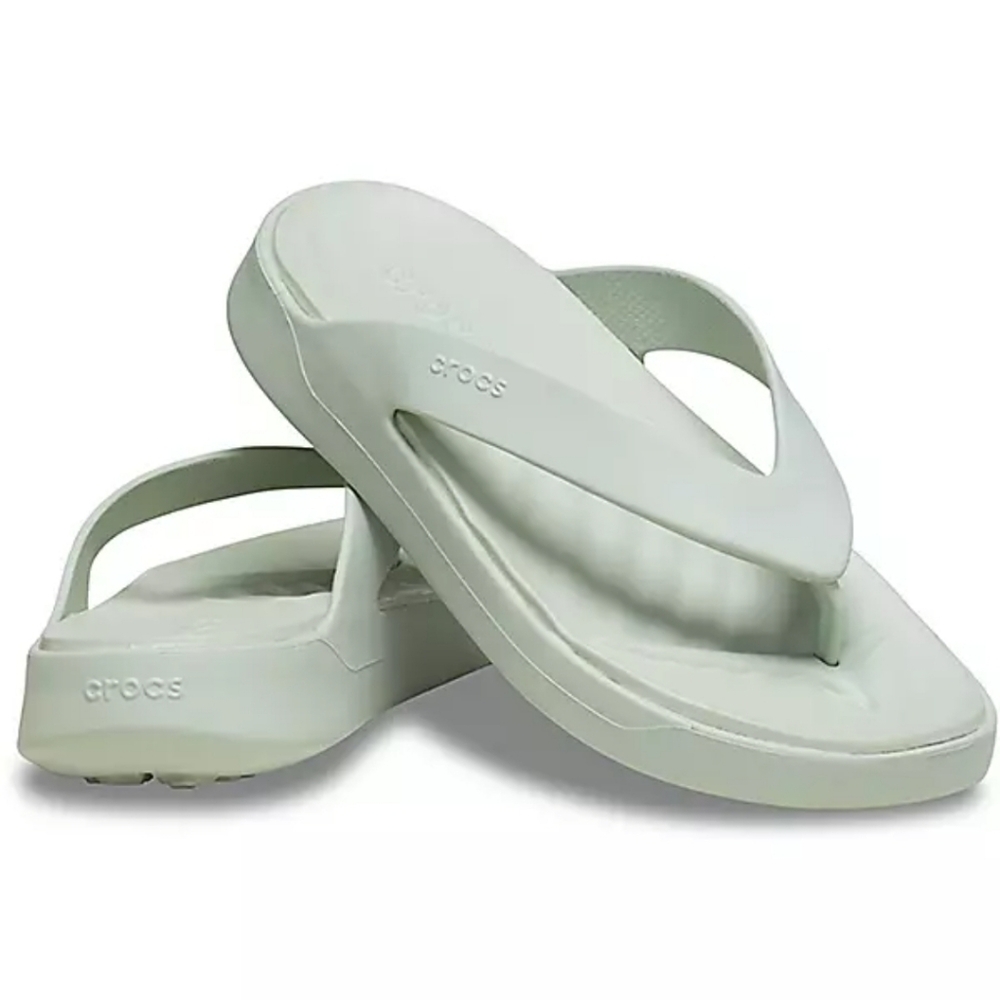 Crocs Women's Green Get Away Sandals Light Mint Green Size 10